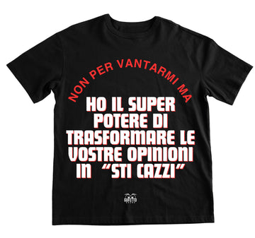 T-shirt Uomo SUPERPOTERE ( SU1489324589 )