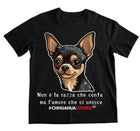 T-shirt Uomo CHIHUAHUA LOVERS ( CH863589657 ) - Gufetto Brand