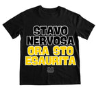 T-shirt Uomo NERVOSA ( ST9365734099856 ) - Gufetto Brand