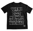 T-shirt Uomo VIENI QUA ( VQ9963274563 ) - Gufetto Brand