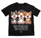 T-shirt Uomo TRE GATTI FA ( TR8019274653758 ) - Gufetto Brand
