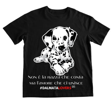 T-shirt Uomo DALMATA LOVERS ( DA45908743 )