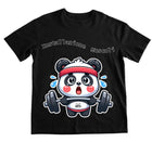 T-shirt Uomo PANDA MUSCOLI ( PA489056789 ) - Gufetto Brand