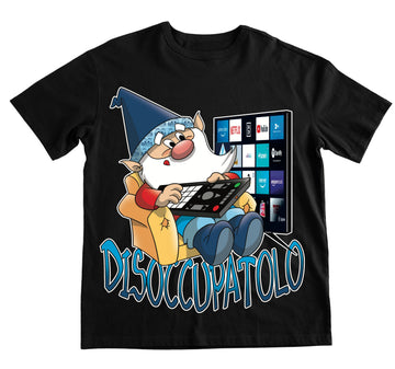 T-shirt Uomo DISOCCUPATOLO ( DI1249087 )