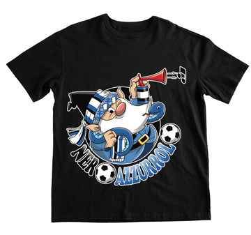 T-shirt Uomo NERO AZZURROLO ( NE67021645 )