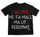 T-shirt Uomo LO PERDONO ( L602164398 ) - Gufetto Brand