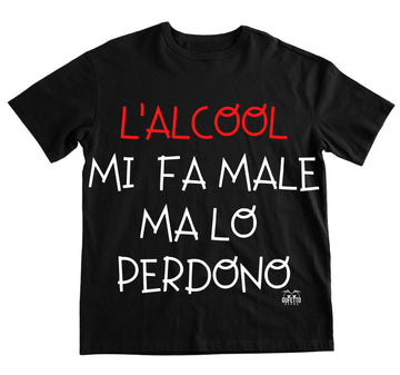 T-shirt Uomo LO PERDONO ( L602164398 )