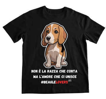T-shirt Uomo BEAGLE LOVERS ( B802388654 )