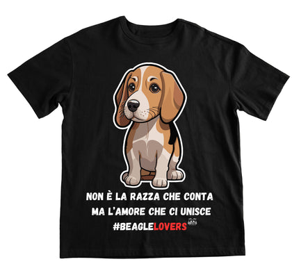 T-shirt Uomo BEAGLE LOVERS ( B802388654 )