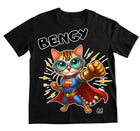 T-shirt Uomo BENGY SUPER EROE BENGALA ( BE85236589 ) - Gufetto Brand