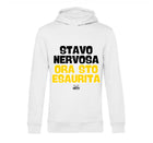 Felpa donna NERVOSA ( ST9365734099856 ) - Gufetto Brand