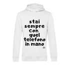 Felpa donna ALBERGO ( AL3265784512 ) - Gufetto Brand