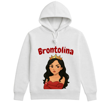 Felpa donna Principesse 2.0 BRONTOLINA ( BR5623098675 )