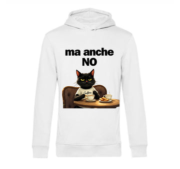 Felpa donna MA ANCHE NO ( MO450986645 )