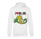 Felpa donna I LOVE 80/90 MANINA ( M86399874 ) - Gufetto Brand