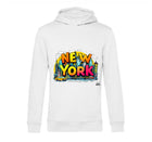 Felpa donna NEW YORK ( NY89523156 ) - Gufetto Brand