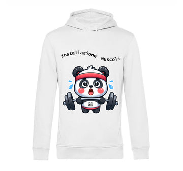 Felpa donna PANDA MUSCOLI ( PA489056789 )