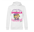 Felpa donna STRONZOLA ADORO ( AD87891236558 ) - Gufetto Brand