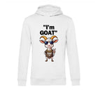 Felpa donna I'M GOAT ( GO65984523 ) - Gufetto Brand