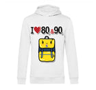 Felpa donna I LOVE 80/90 ZAINO ( ZA89056478 ) - Gufetto Brand