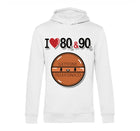 Felpa donna I LOVE 80/90 GETTONE ( G70009217 ) - Gufetto Brand