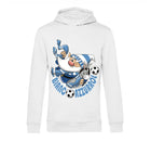 Felpa donna BIANCO AZZURROLO ( BI5098743 ) - Gufetto Brand
