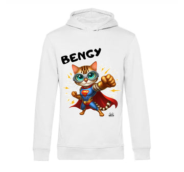 Felpa donna BENGY SUPER EROE BENGALA ( BE85236589 )