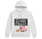 Felpa donna ALLERGICO ( MG6573425165 ) - Gufetto Brand