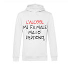 Felpa donna LO PERDONO ( L602164398 ) - Gufetto Brand
