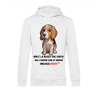 Felpa donna BEAGLE LOVERS ( B802388654 ) - Gufetto Brand