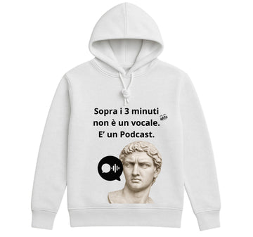 Felpa donna PODCAST ( PO1287549653 )