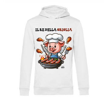 Felpa donna RE GRIGLIATA ( RG89777745 )