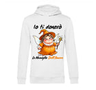 Felpa donna Le Fatine Ignoranti MANIGLIE DELL'AMORE ( MA76123546 ) - Gufetto Brand