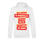 Felpa donna CUORE ( CU890423756 ) - Gufetto Brand