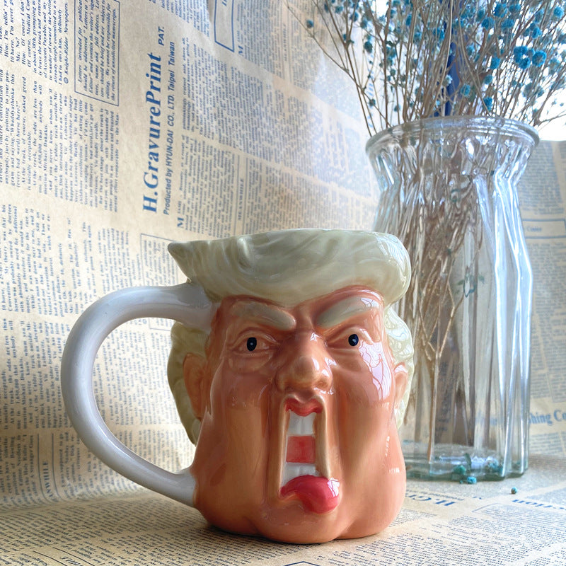 Tazza Trump - Gufetto Brand