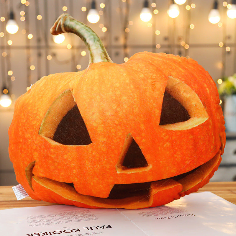 Divertente cuscino a forma di zucca - Gufetto Brand