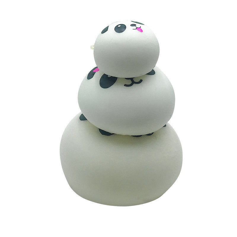 Pacchetto di espressioni divertenti del panda rosso - Gufetto Brand