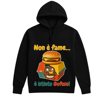 Felpa Uomo GUFETTO BURGER ( GB570987243 )
