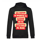 Felpa Uomo CUORE ( CU890423756 ) - Gufetto Brand