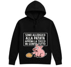 Felpa Uomo ALLERGICO ( MG6573425165 ) - Gufetto Brand