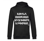 Felpa Uomo NUN ROMPE ( N670922217 ) - Gufetto Brand