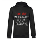 Felpa Uomo LO PERDONO ( L602164398 ) - Gufetto Brand