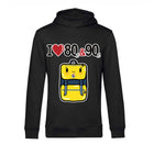Felpa Uomo I LOVE 80/90 ZAINO ( ZA89056478 ) - Gufetto Brand
