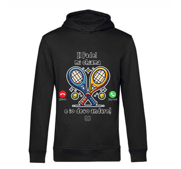 Felpa Uomo CHIAMATA PADEL ( CP64869267194657 )