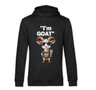 Felpa Uomo I'M GOAT ( GO65984523 ) - Gufetto Brand
