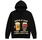 Felpa Uomo HYBRID ( HY854785962 ) - Gufetto Brand