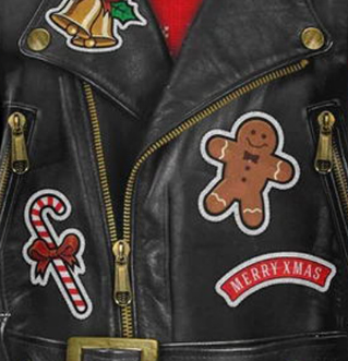 Nuovo maglione girocollo da uomo natalizio in due pezzi finto stampato in 3D - Gufetto Brand