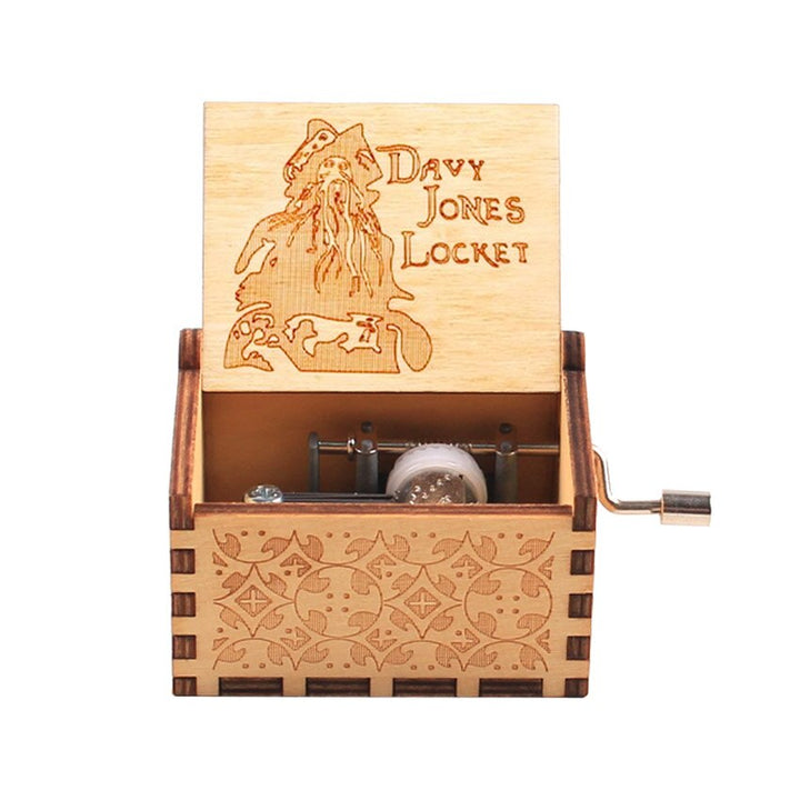 NOVITÀ Music Box QUEEN Un sacco di stili Tema di buon Natale Mano di legno Natale Compleanno Regalo di San Valentino Regalo di Capodanno - Gufetto Brand