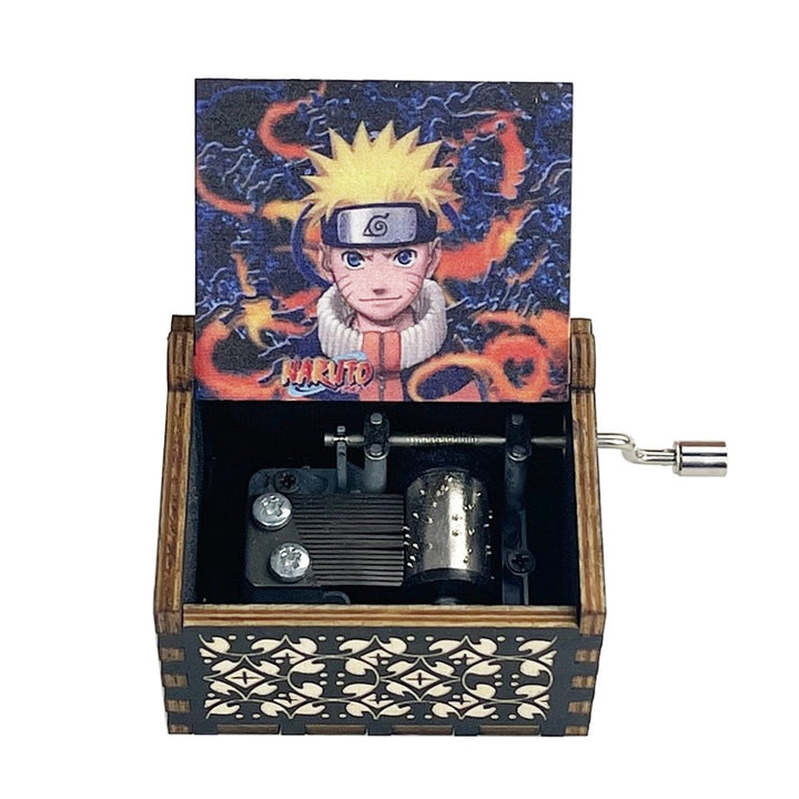 2022 Carillon in legno Jurassic Park all'ingrosso Un sacco di temi Buon Natale My Heart Will Go On Queen Compleanno Regalo di Halloween - Gufetto Brand