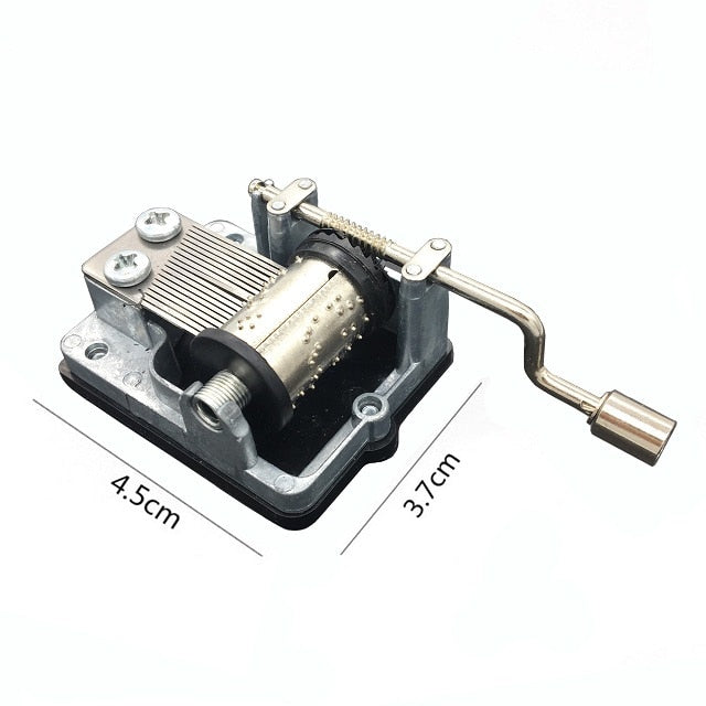 NOVITÀ Music Box QUEEN Un sacco di stili Tema di buon Natale Mano di legno Natale Compleanno Regalo di San Valentino Regalo di Capodanno - Gufetto Brand